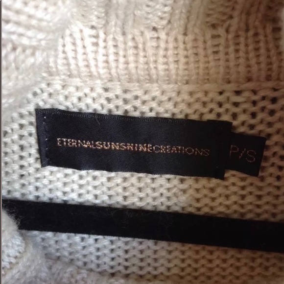 ETERNAL SUNSHINE CREATIONS poncho PS ultra soft - Picture 3 of 7